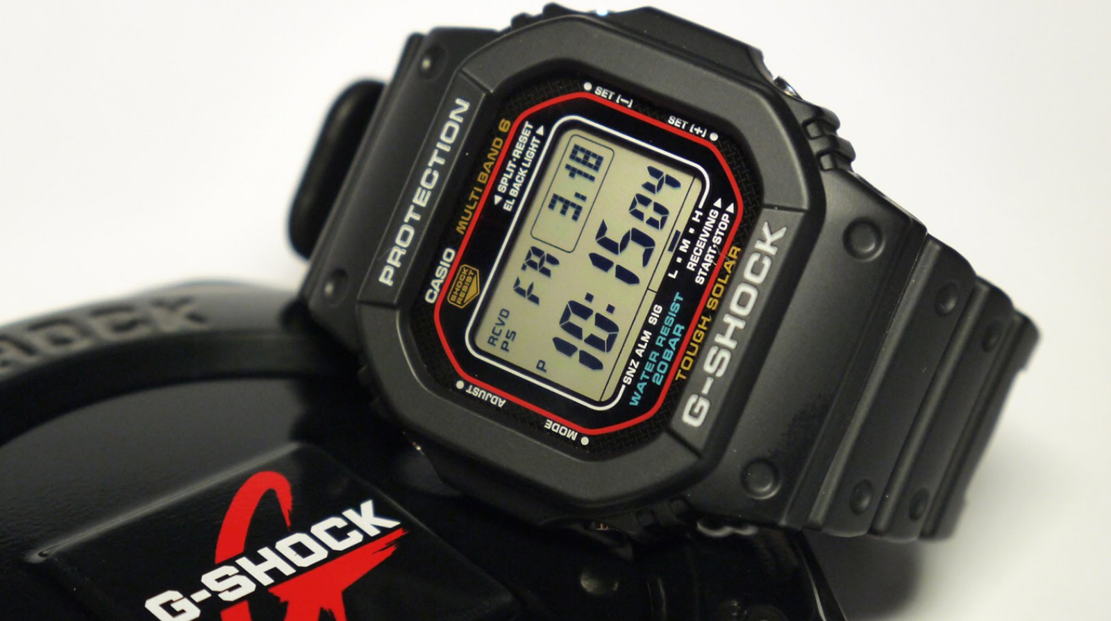 g shock solar radio controlled
